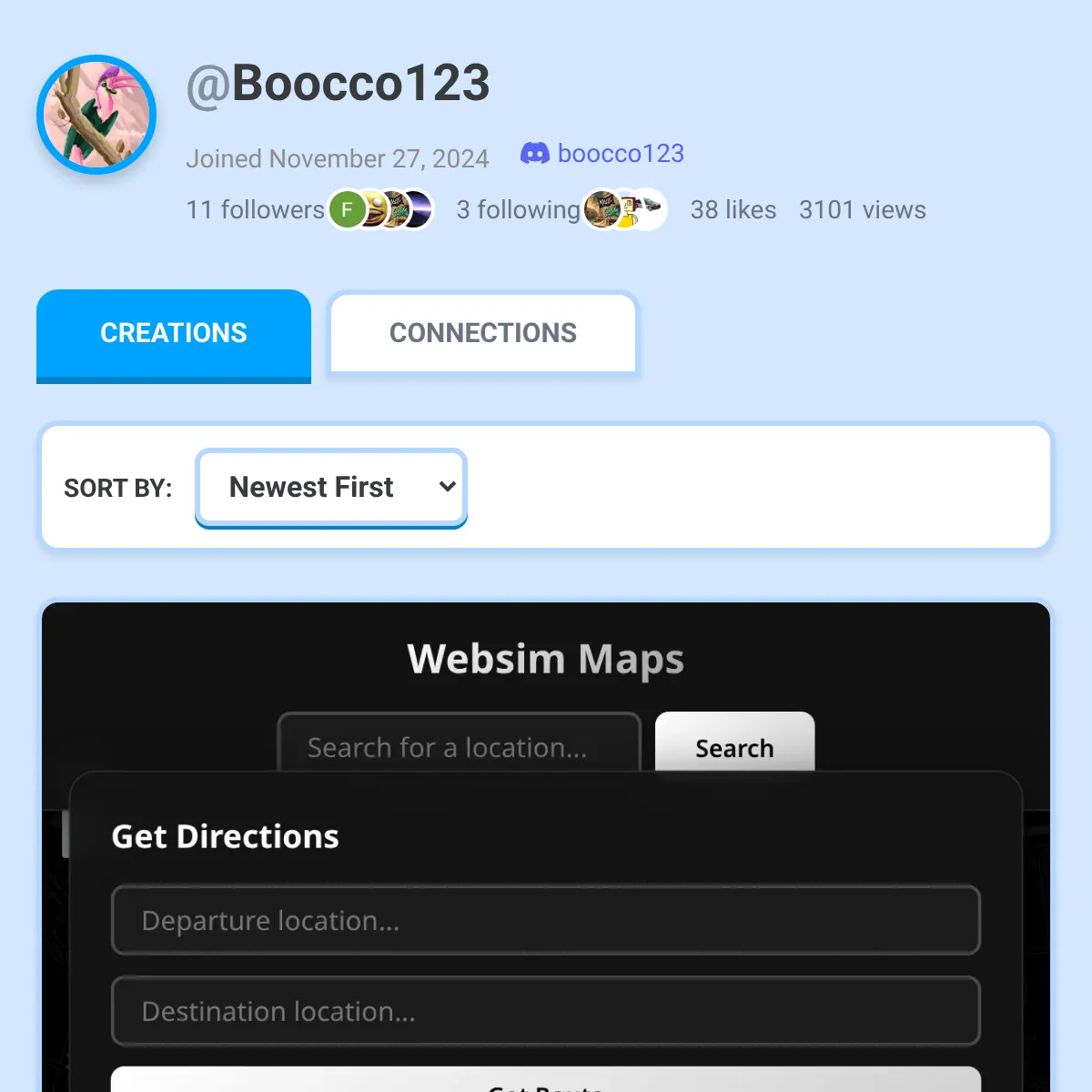 the project is loading