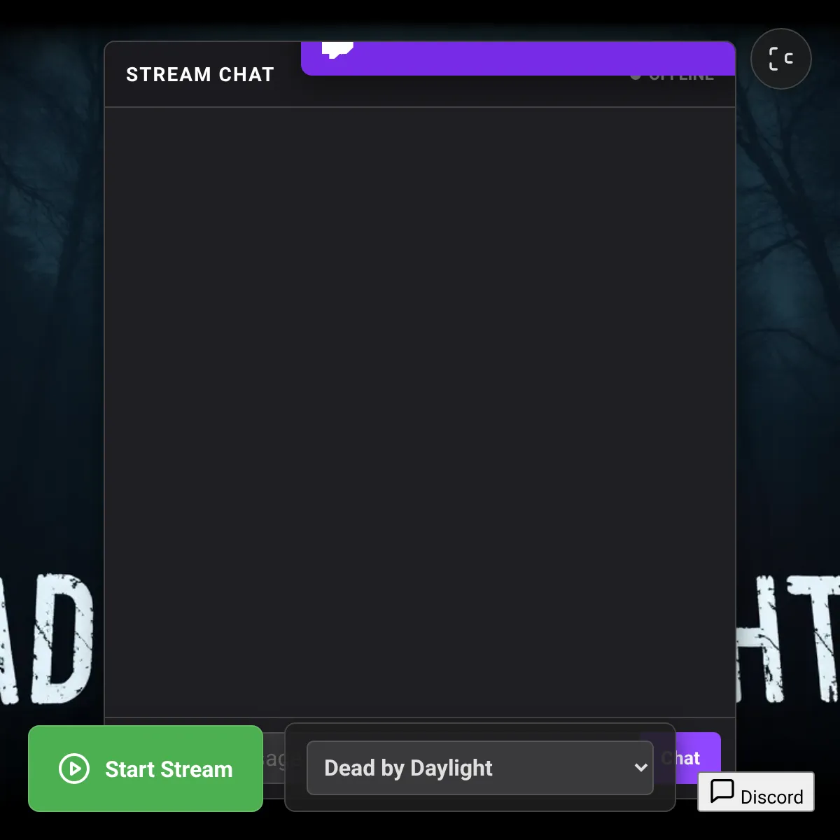 DBD Twitch Chat