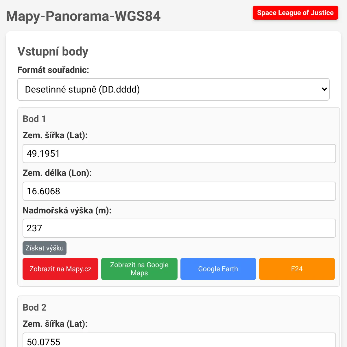 the project is loading