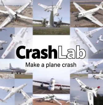 CrashLab — Make a Plane Crash