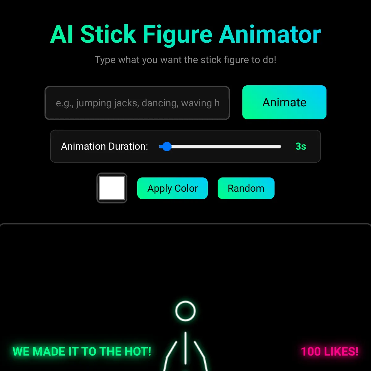 the project is loading