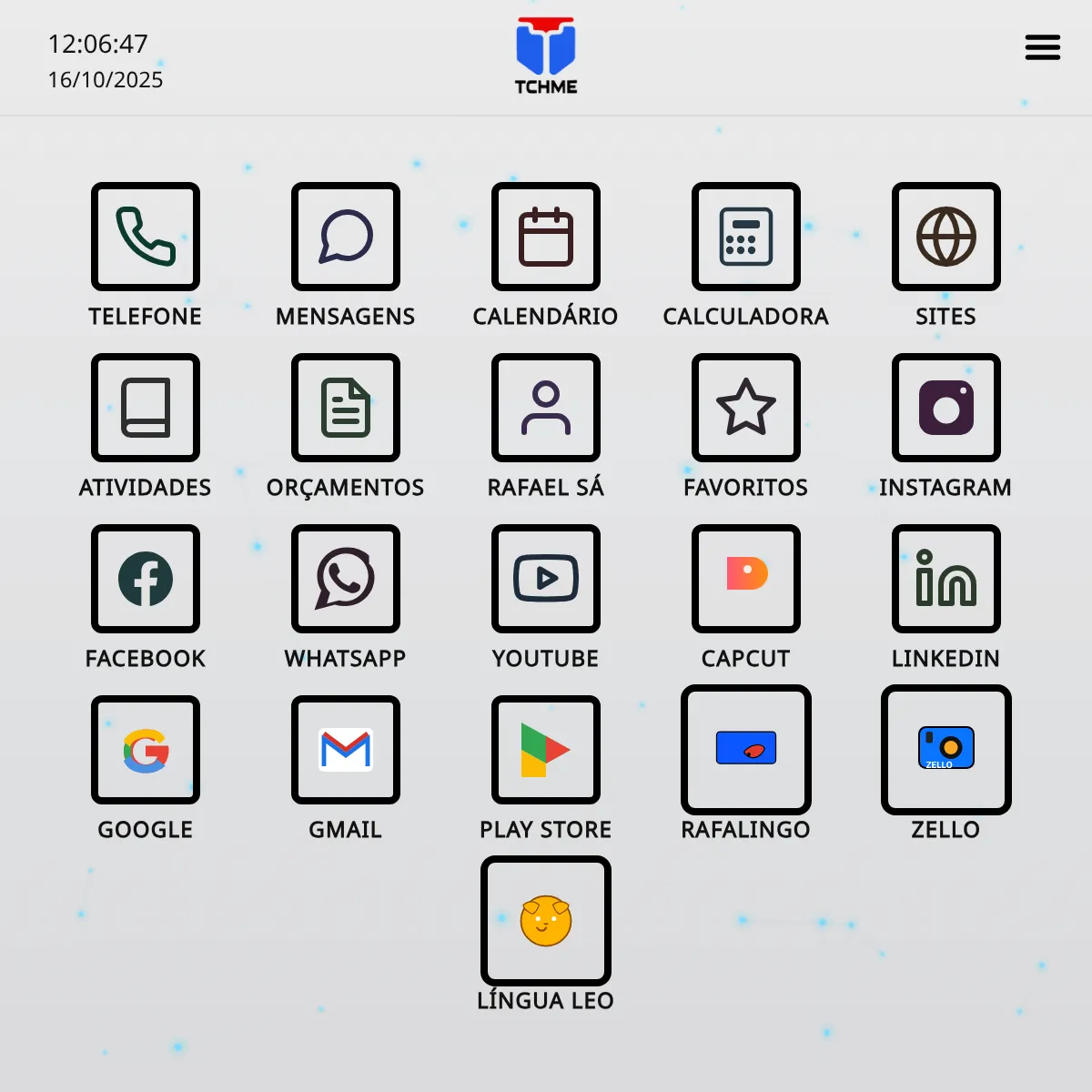 the project is loading