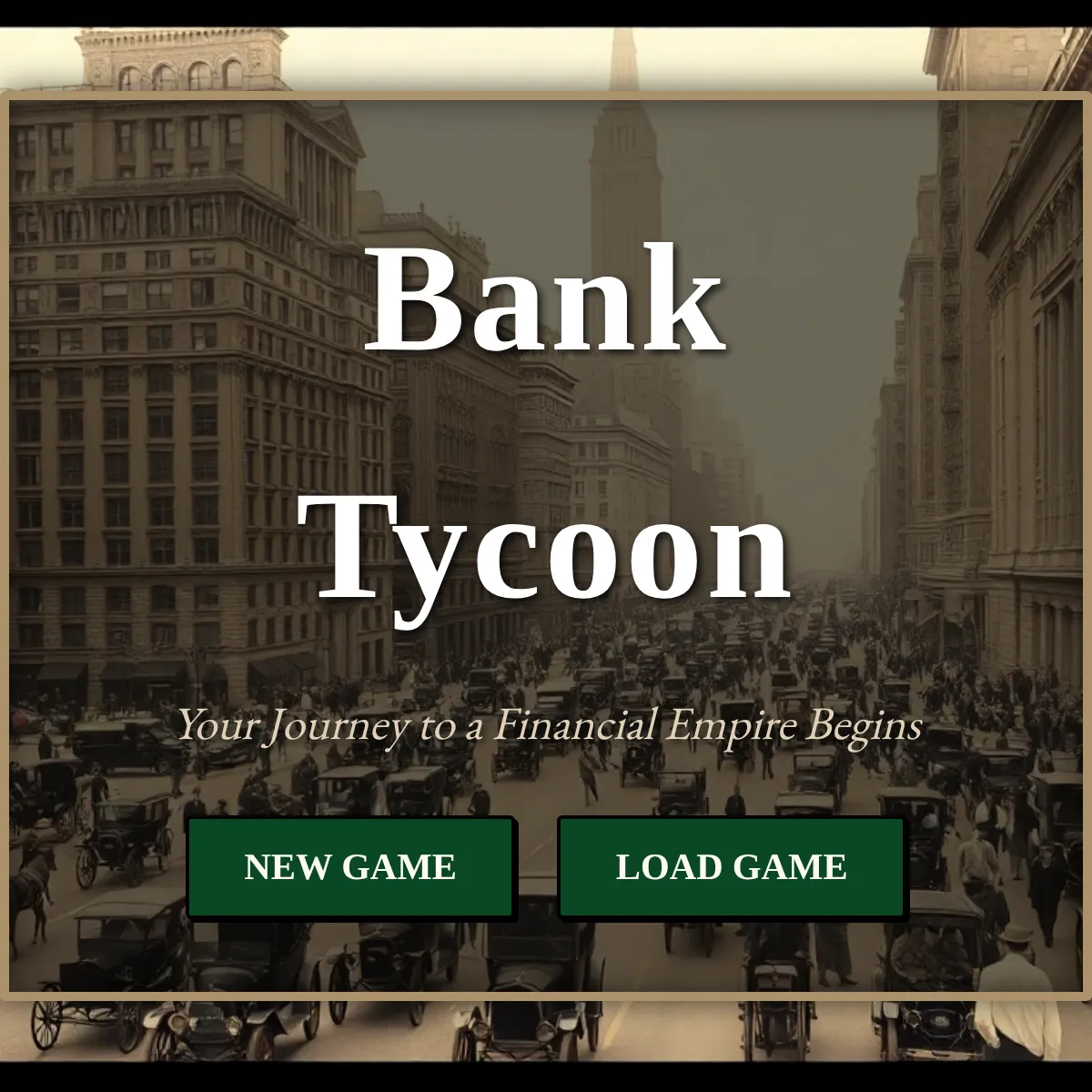 Bank Tycoon