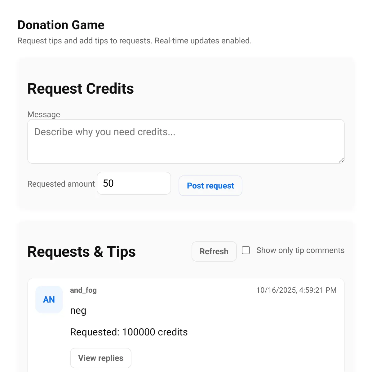 the project is loading