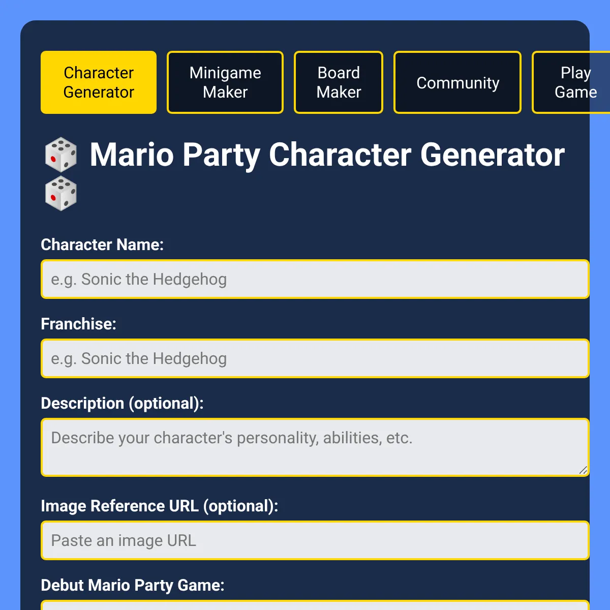 the project is loading