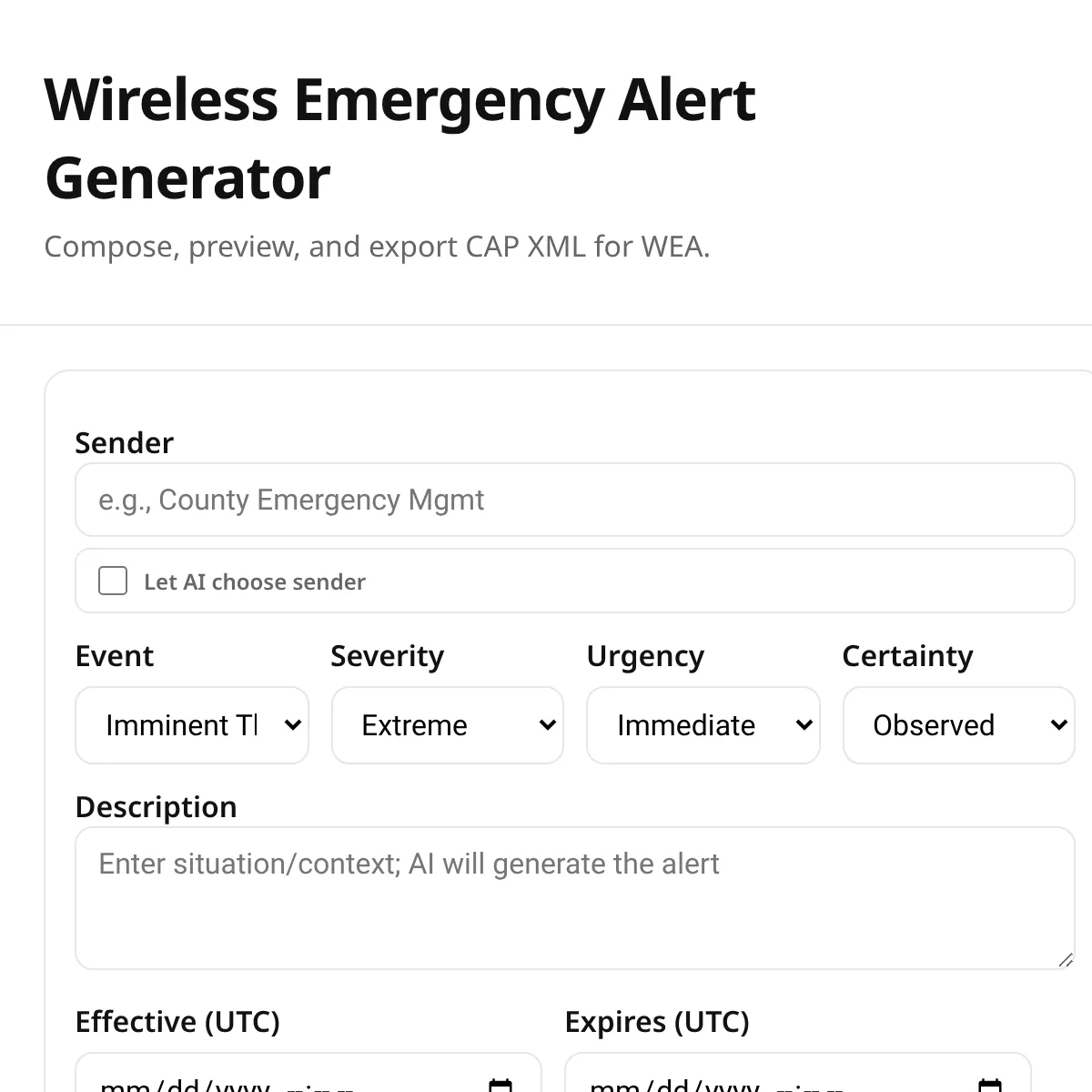 the project is loading