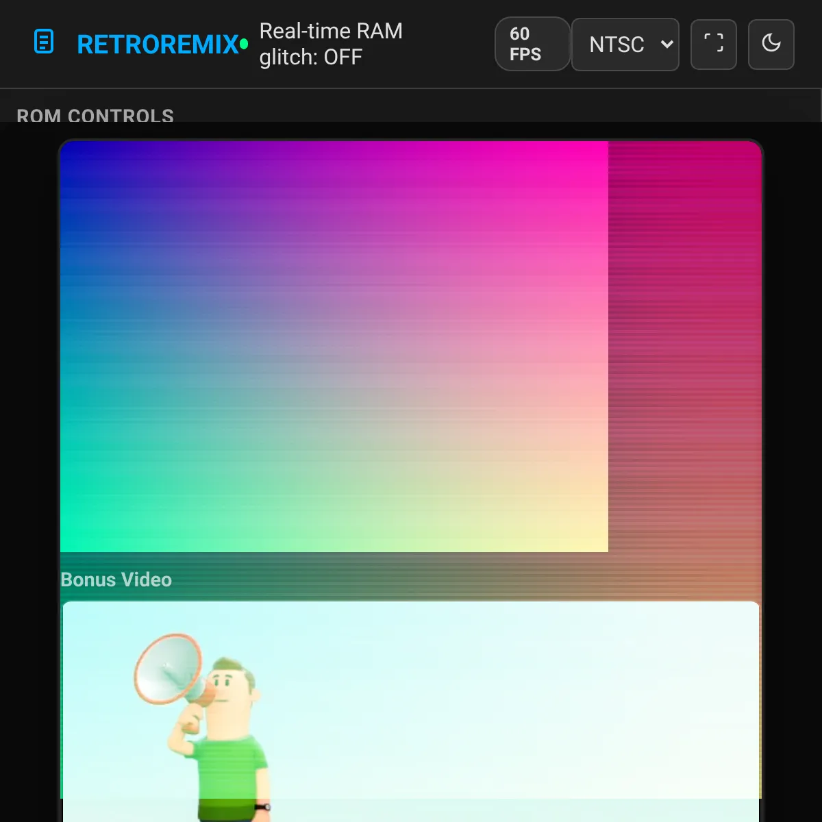 the project is loading