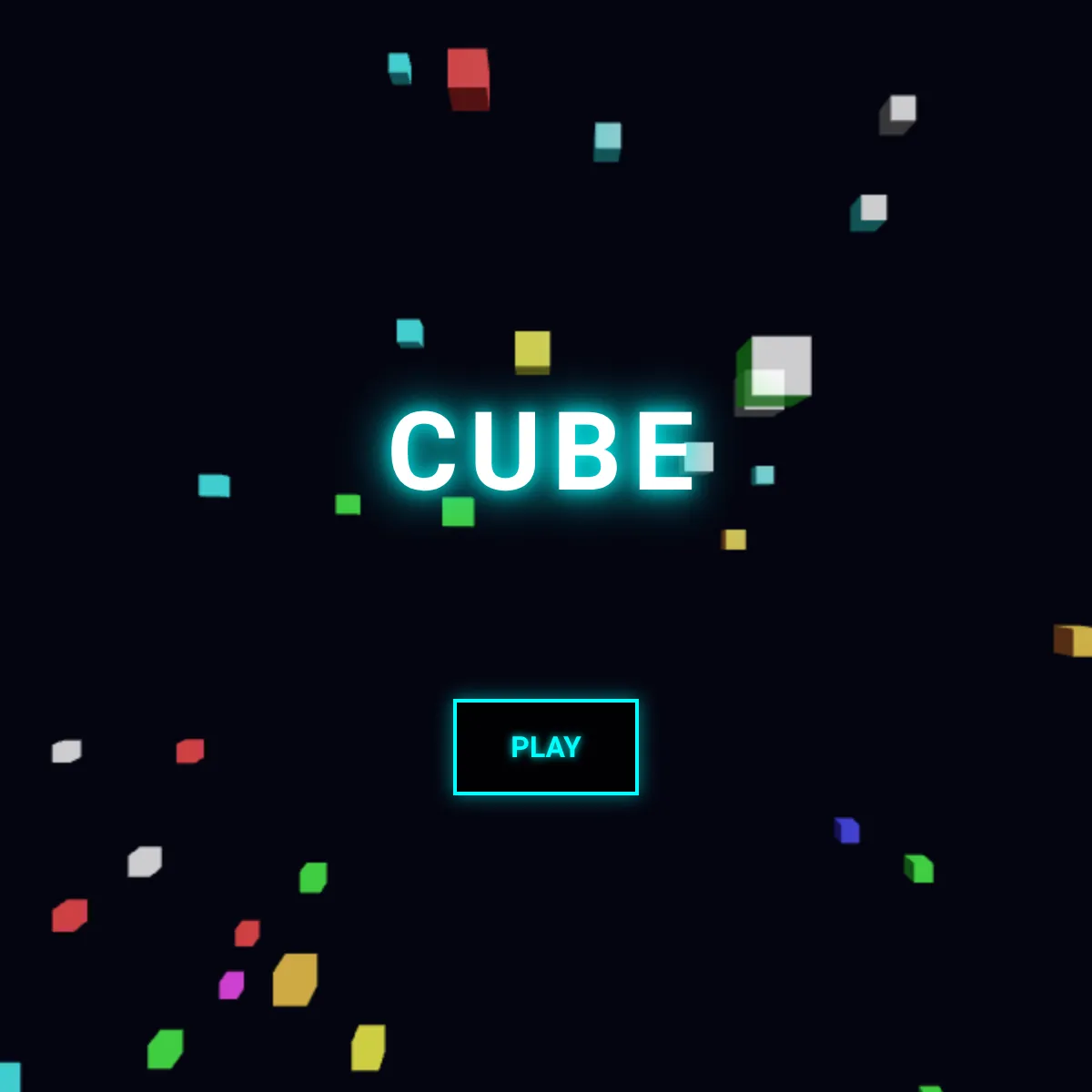 CUBE (100 CREDITS=YOUR IDEA)