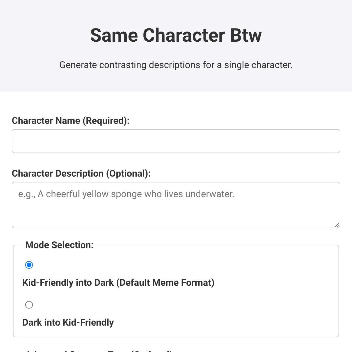 the project is loading