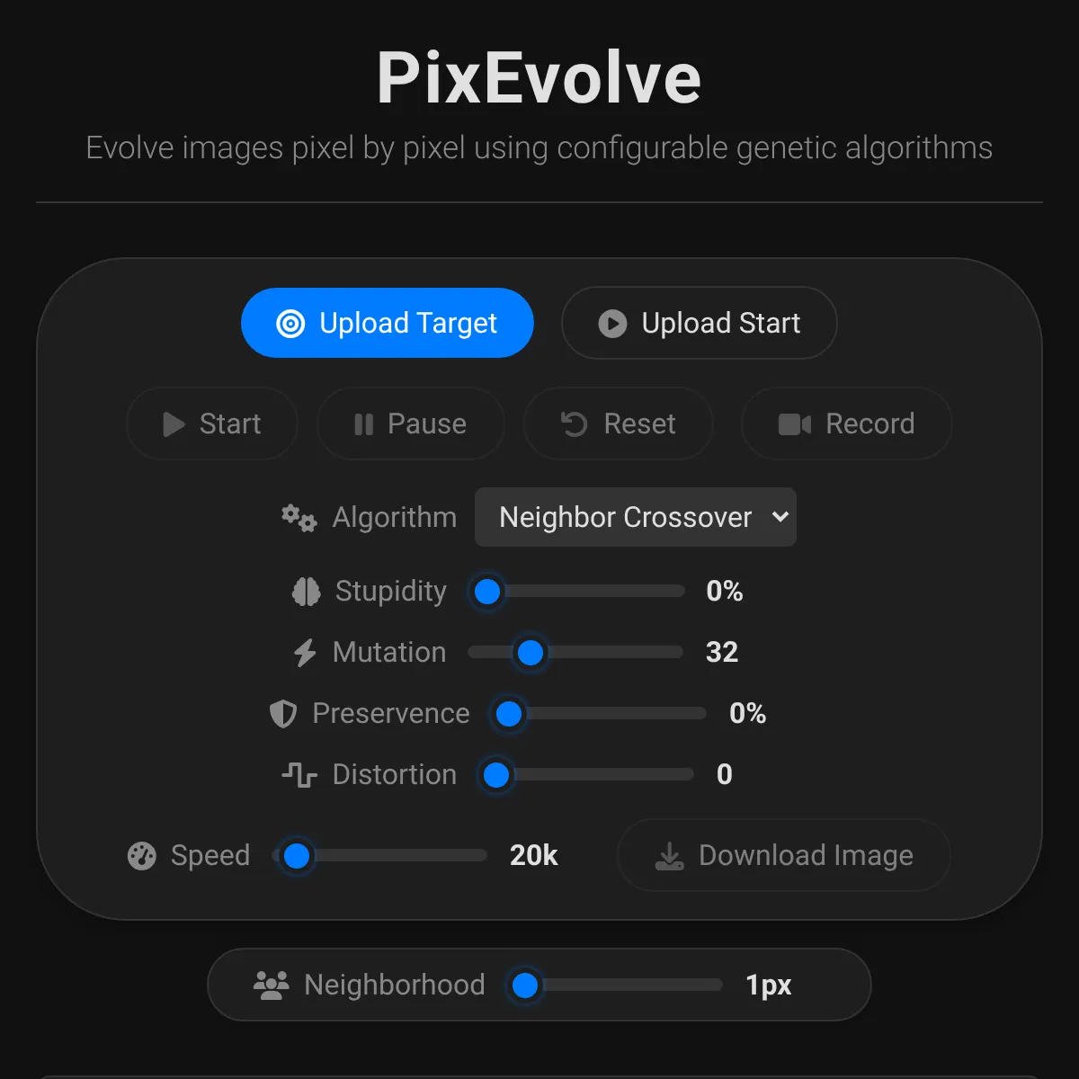 the project is loading