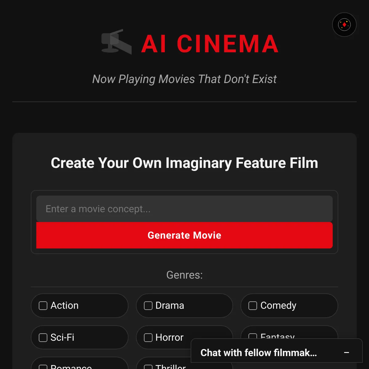 the project is loading