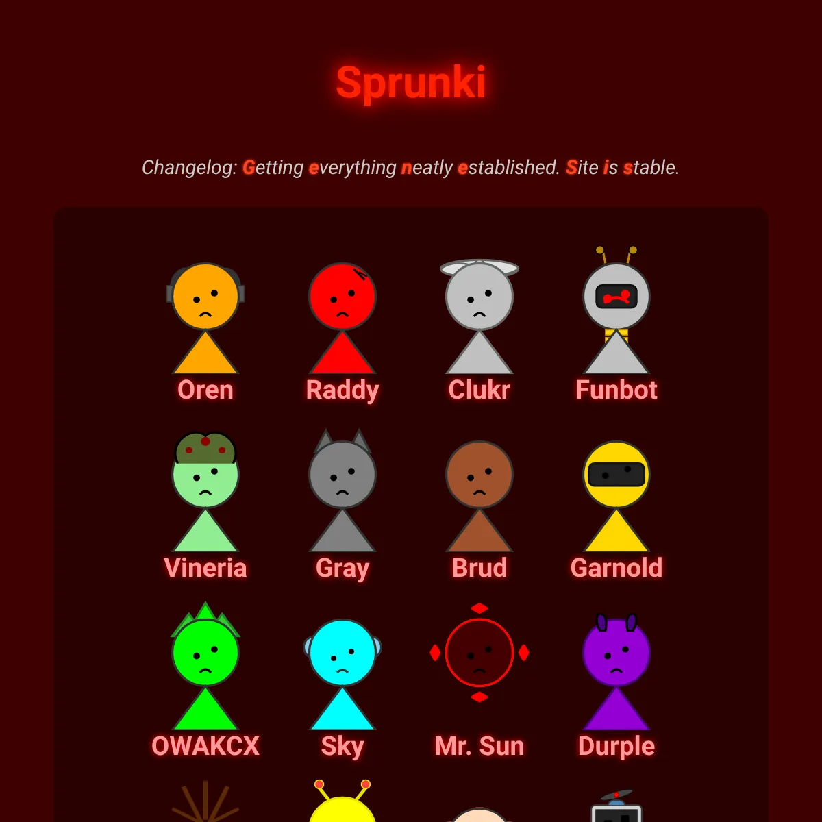 the project is loading