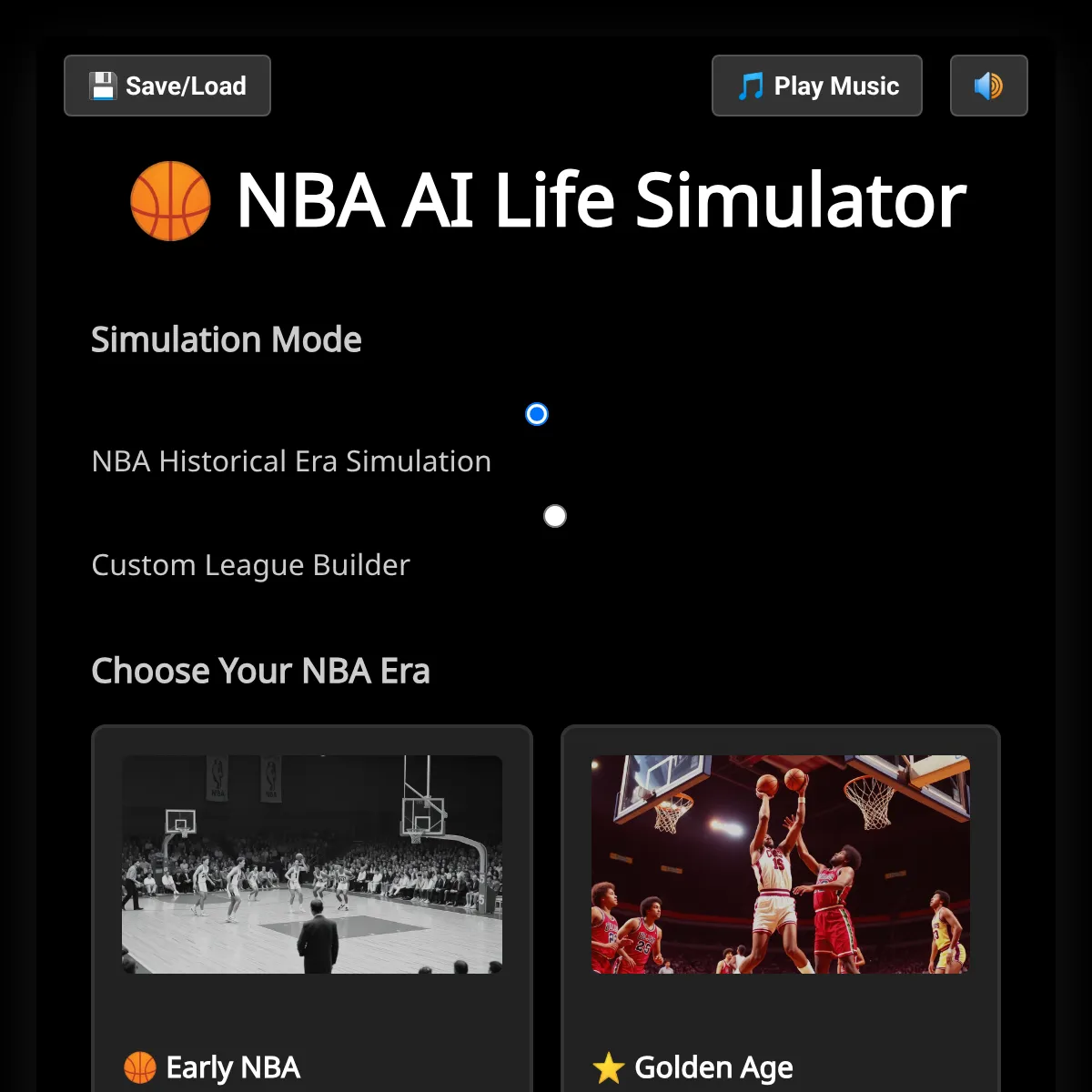 the project is loading