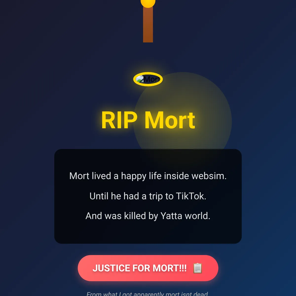 RIP Mort - A Tribute
