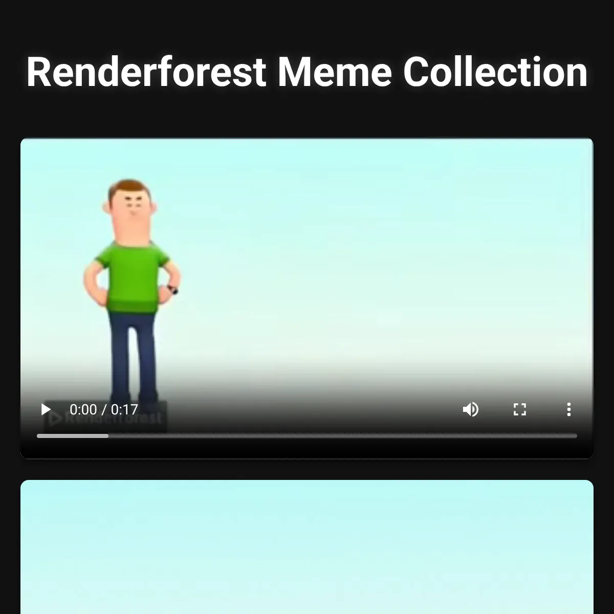 the project is loading