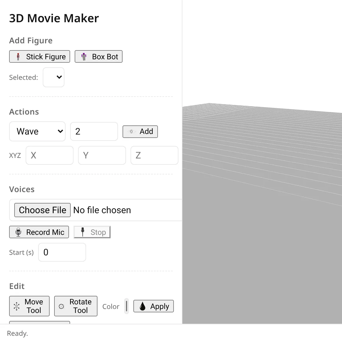 the project is loading