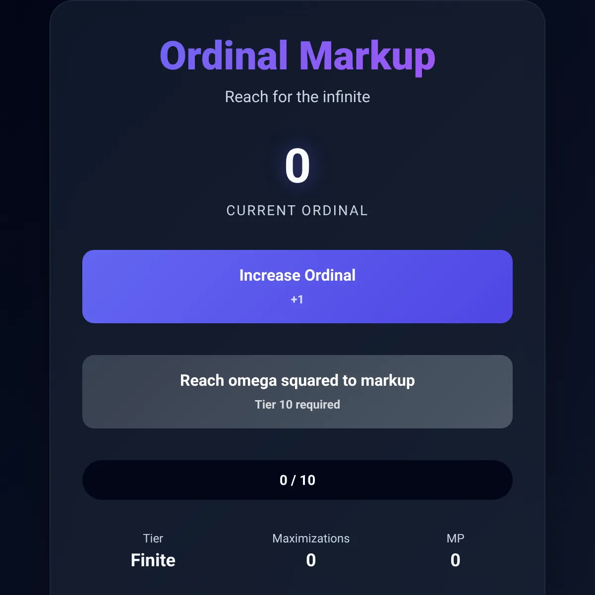 the project is loading