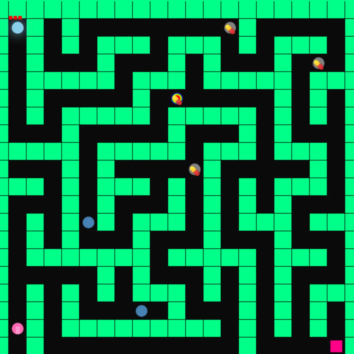 the project is loading