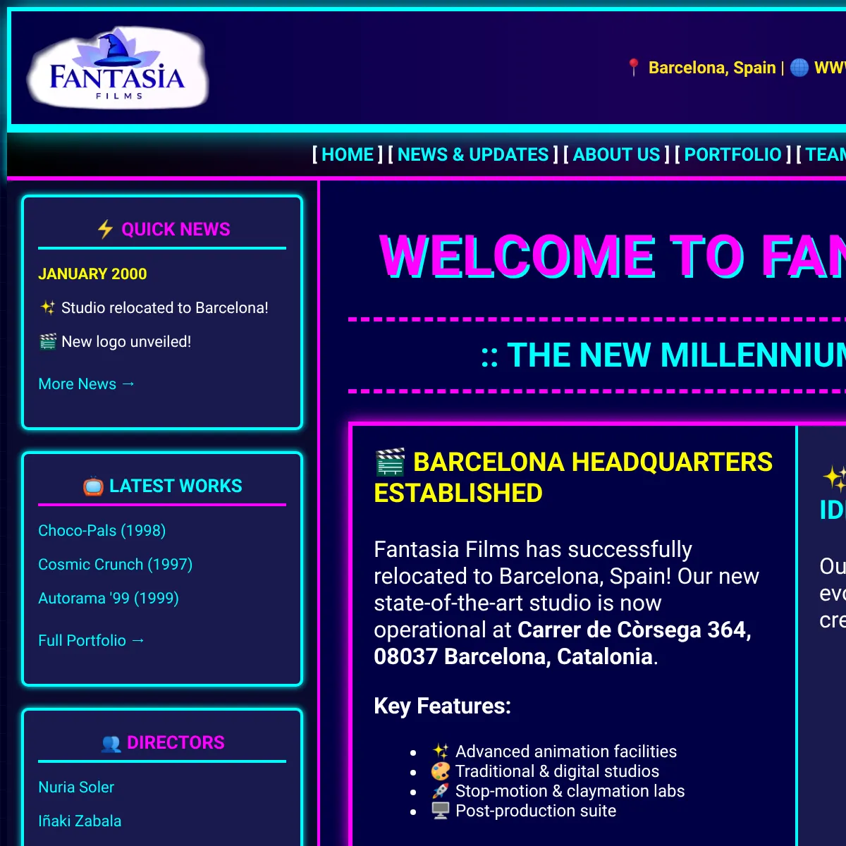 the project is loading