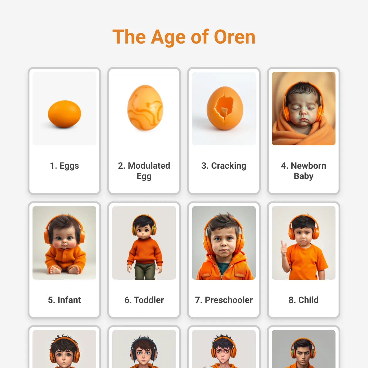 The Age of Oren