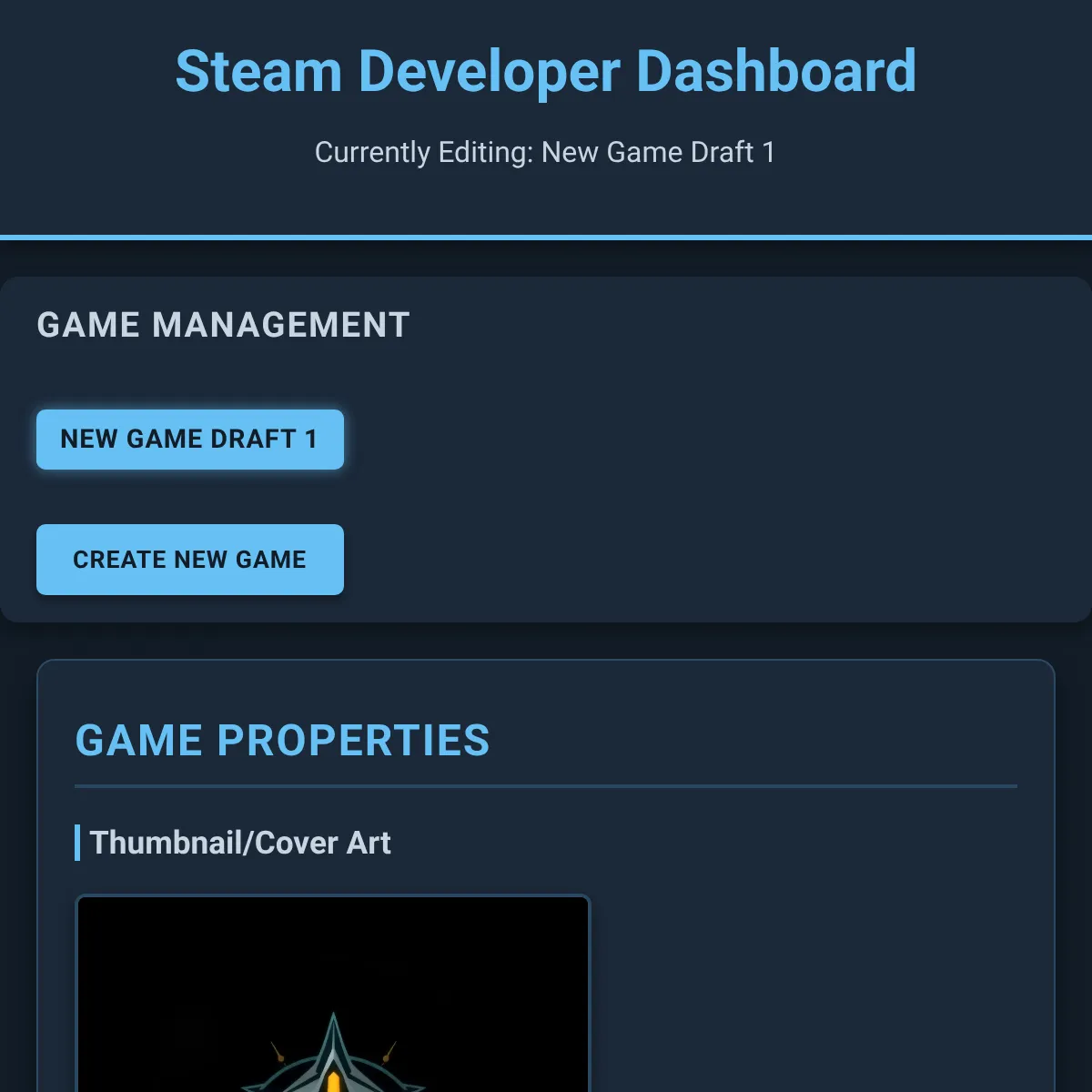 the project is loading