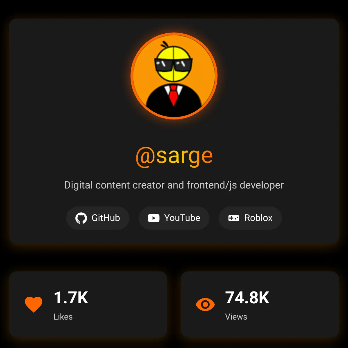 the project is loading