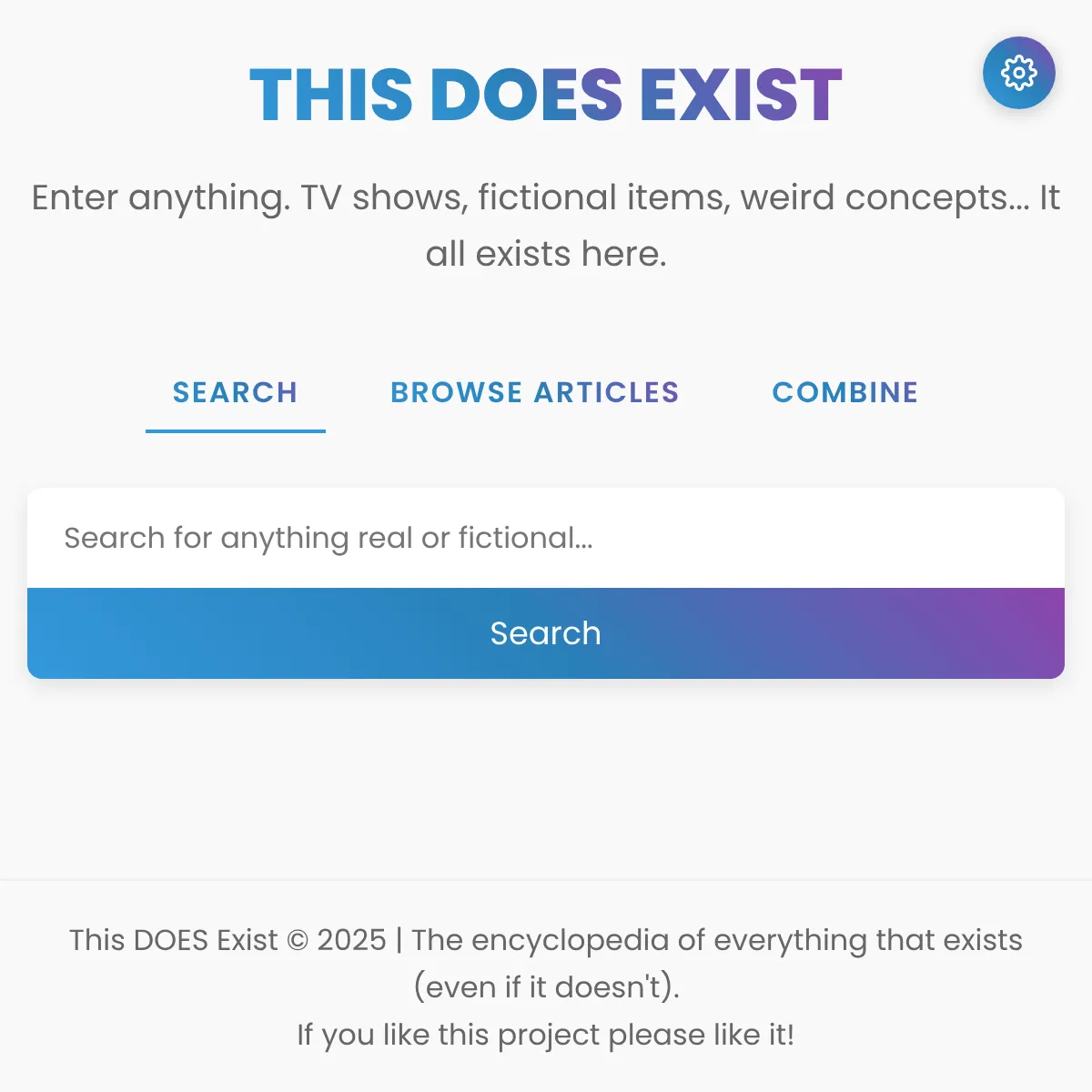 the project is loading