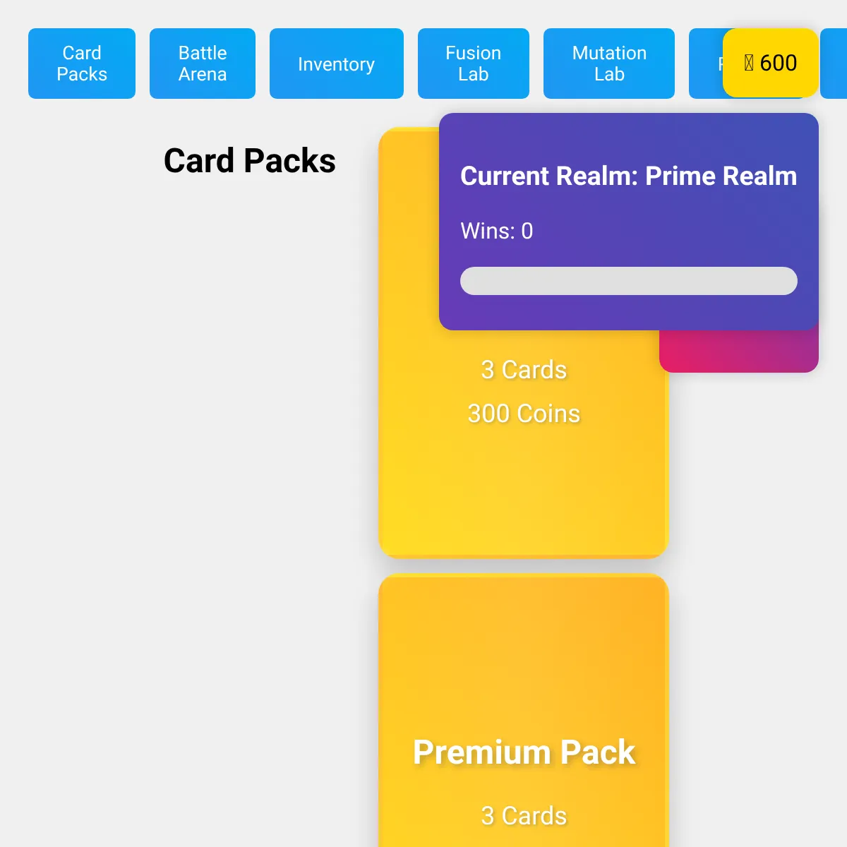 the project is loading