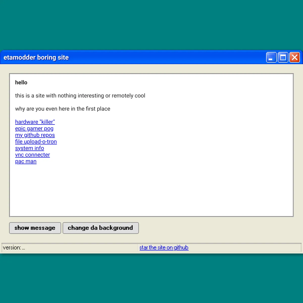 the project is loading