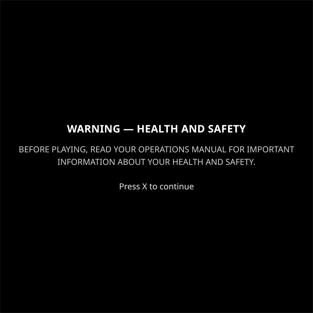 the project is loading