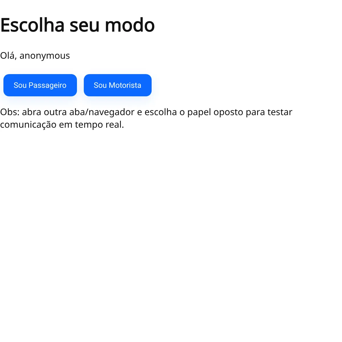 the project is loading