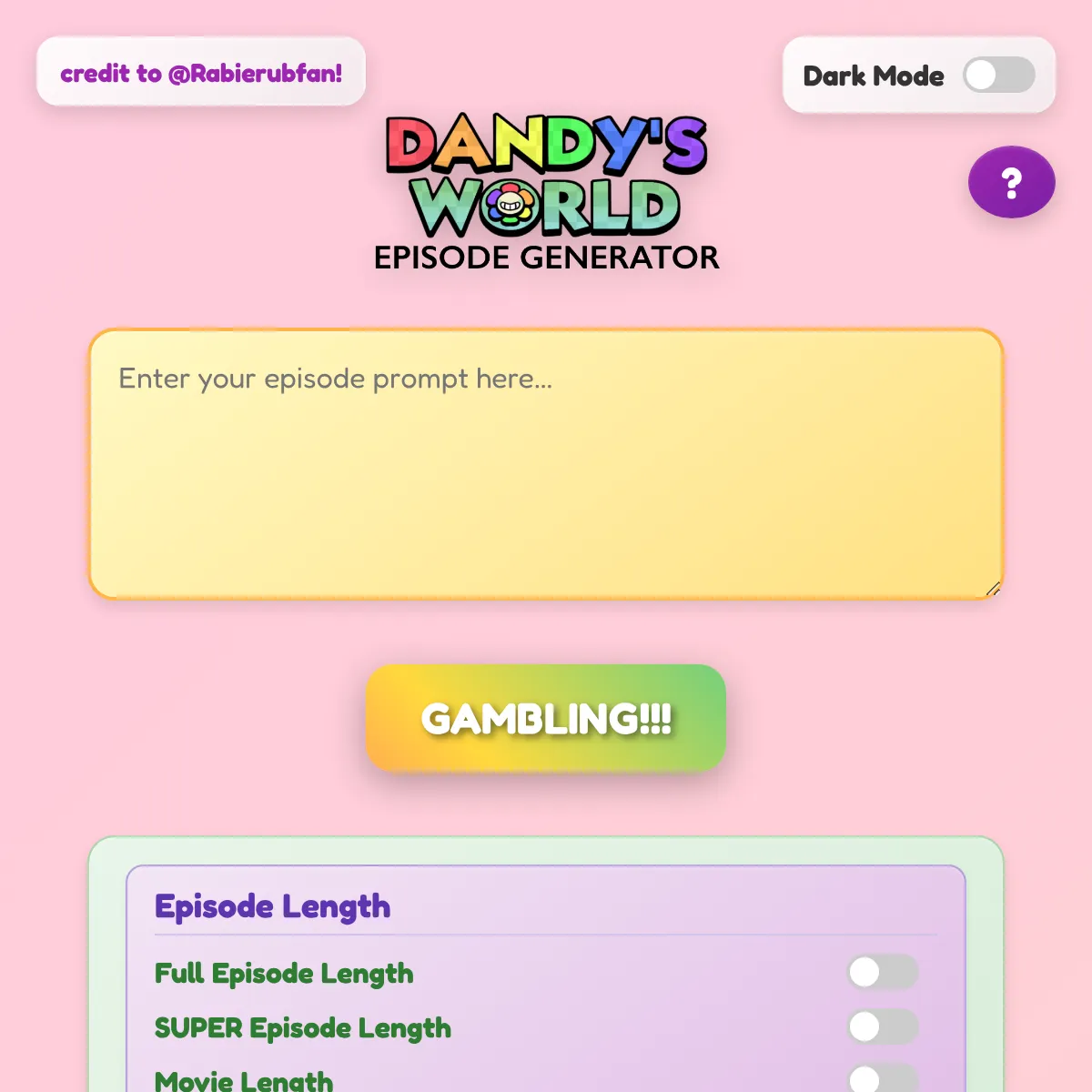 the project is loading