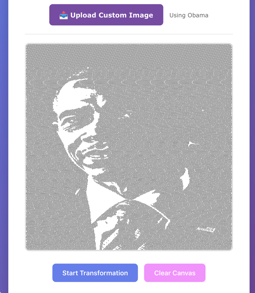 Draw something watch it become something else