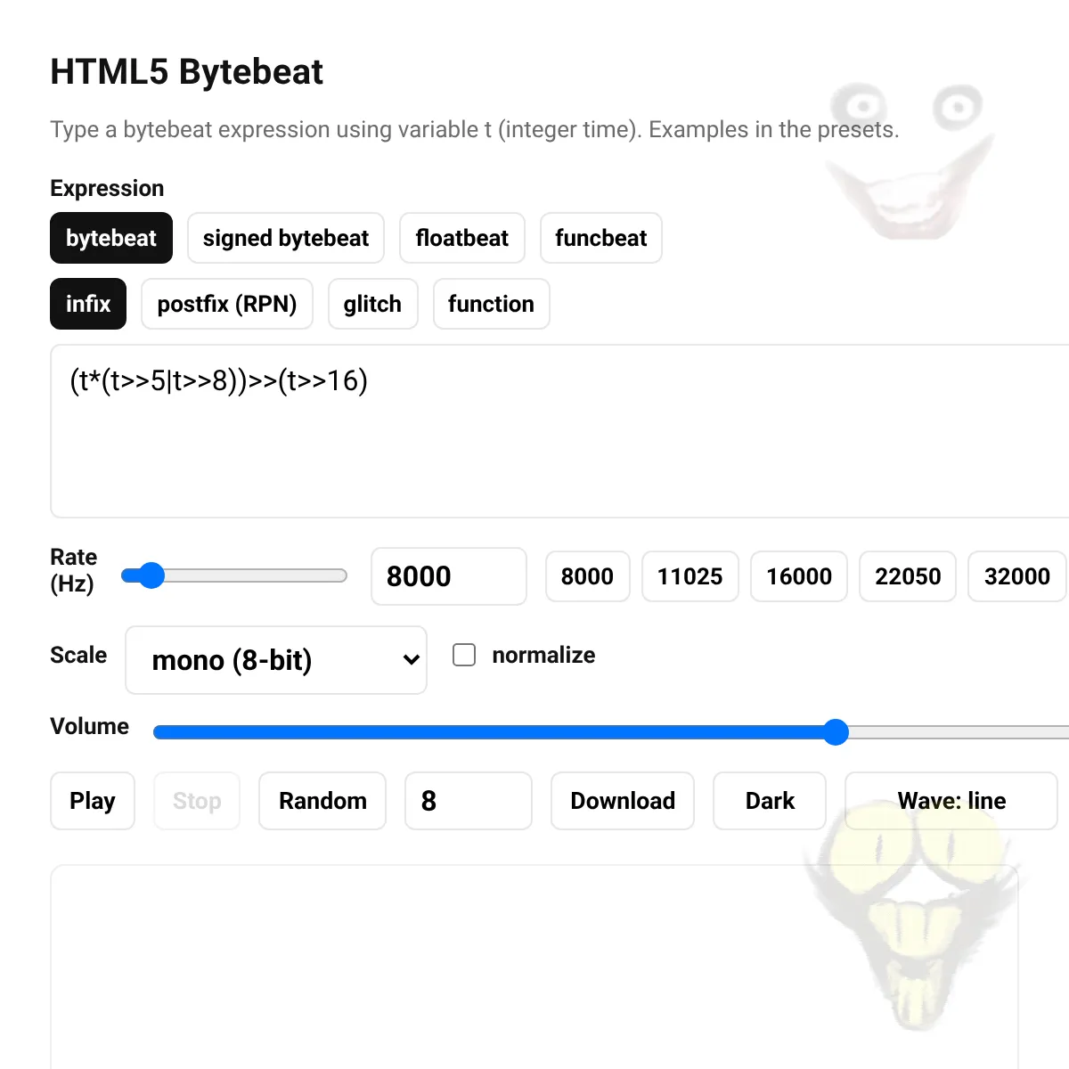 the project is loading