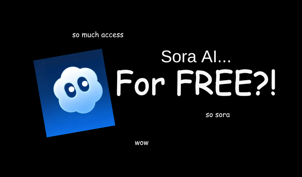 Sora AI for ALL (actually working unlike the other trash one)