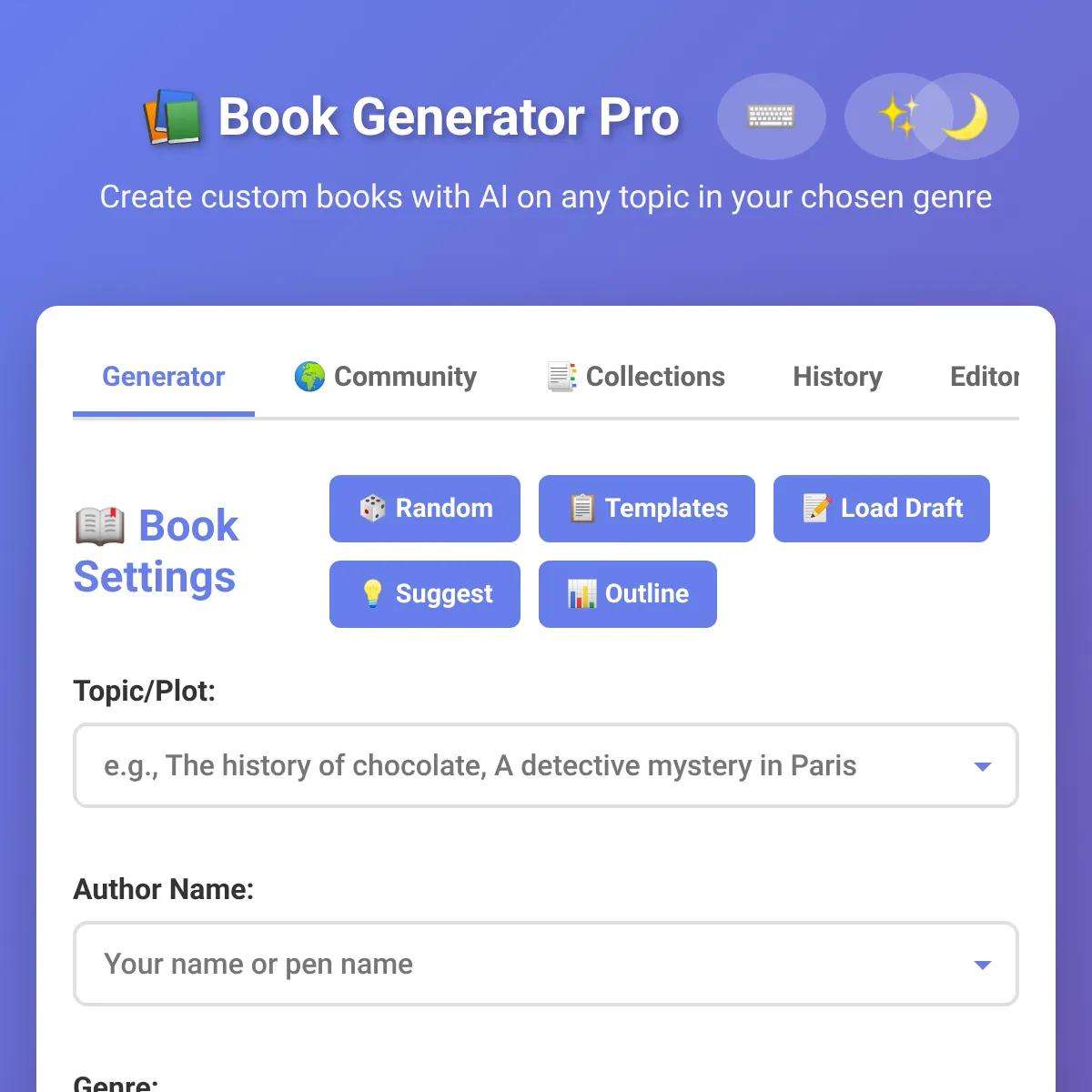 the project is loading