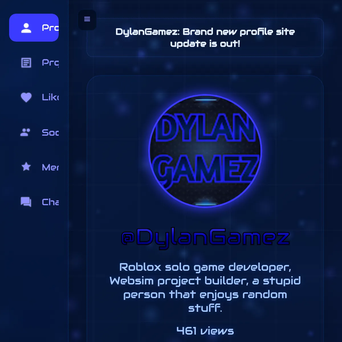 the project is loading