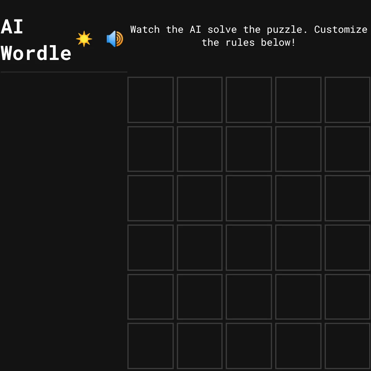 the project is loading