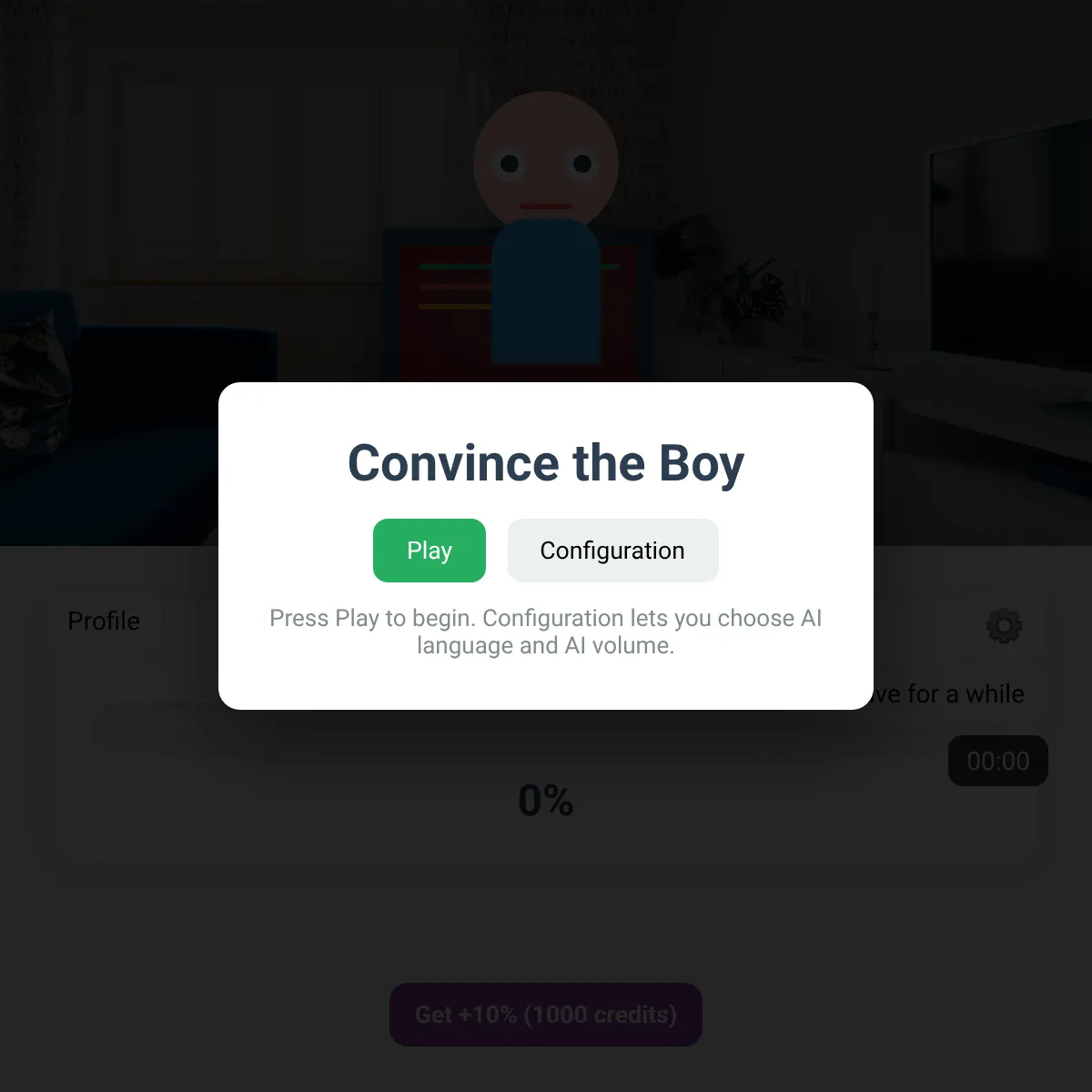 the project is loading