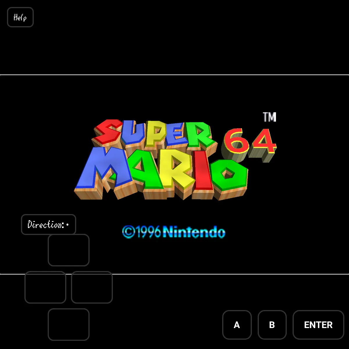 the project is loading