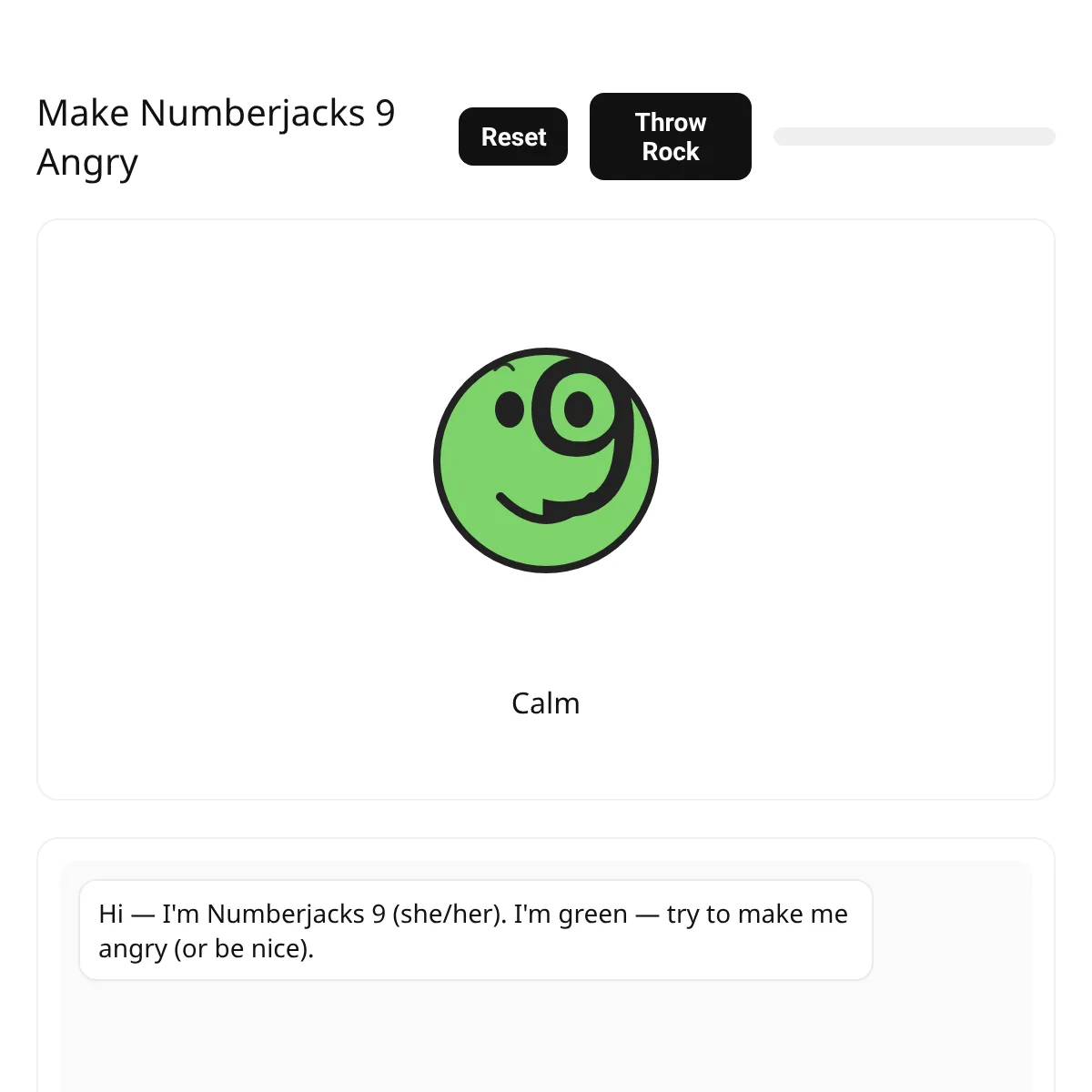 Make Numberjacks 9 Angry
