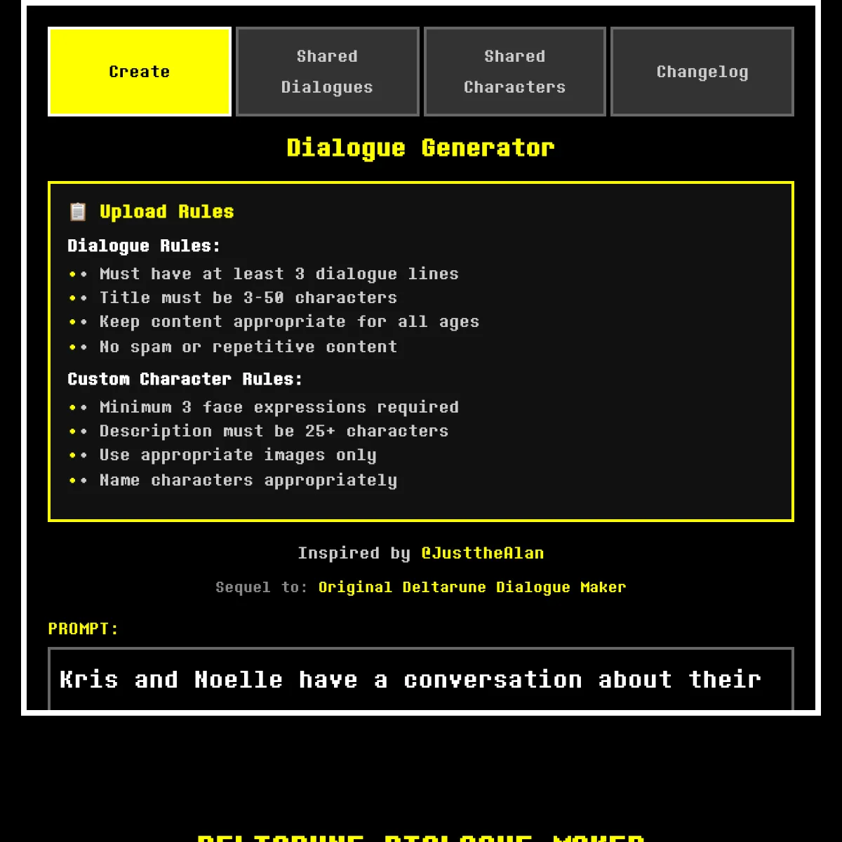 the project is loading