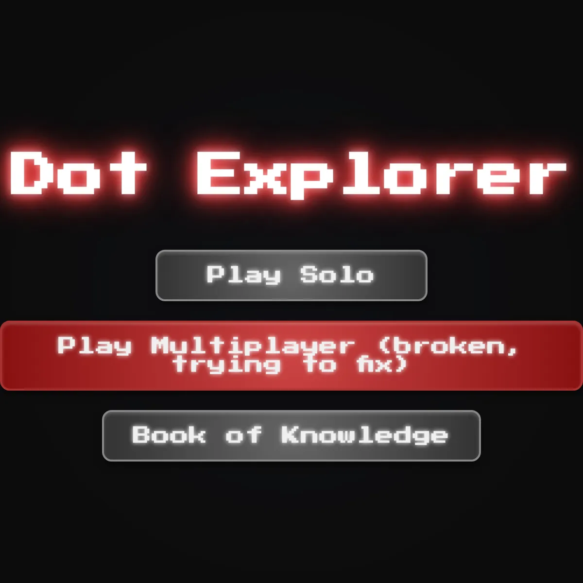 the project is loading