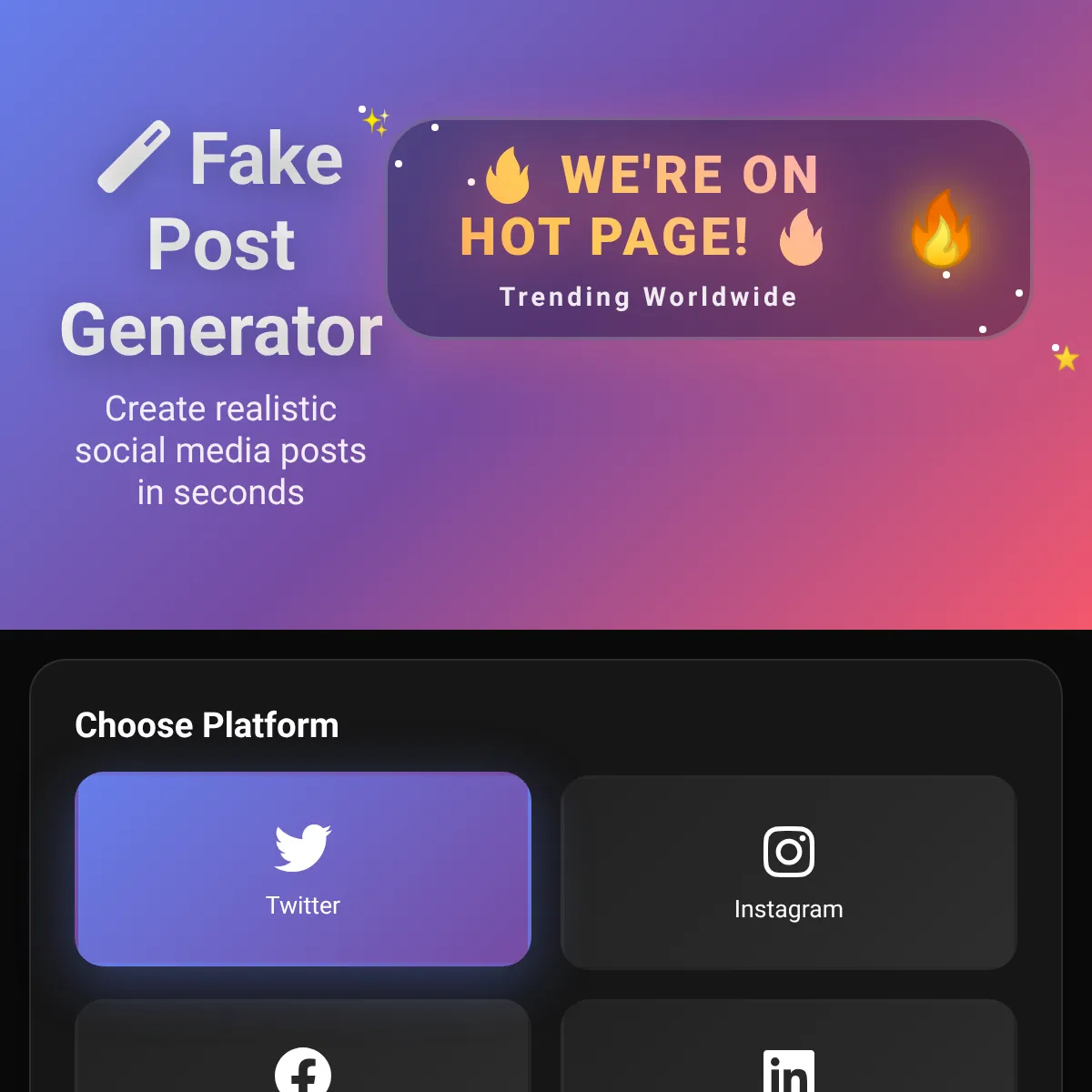 the project is loading