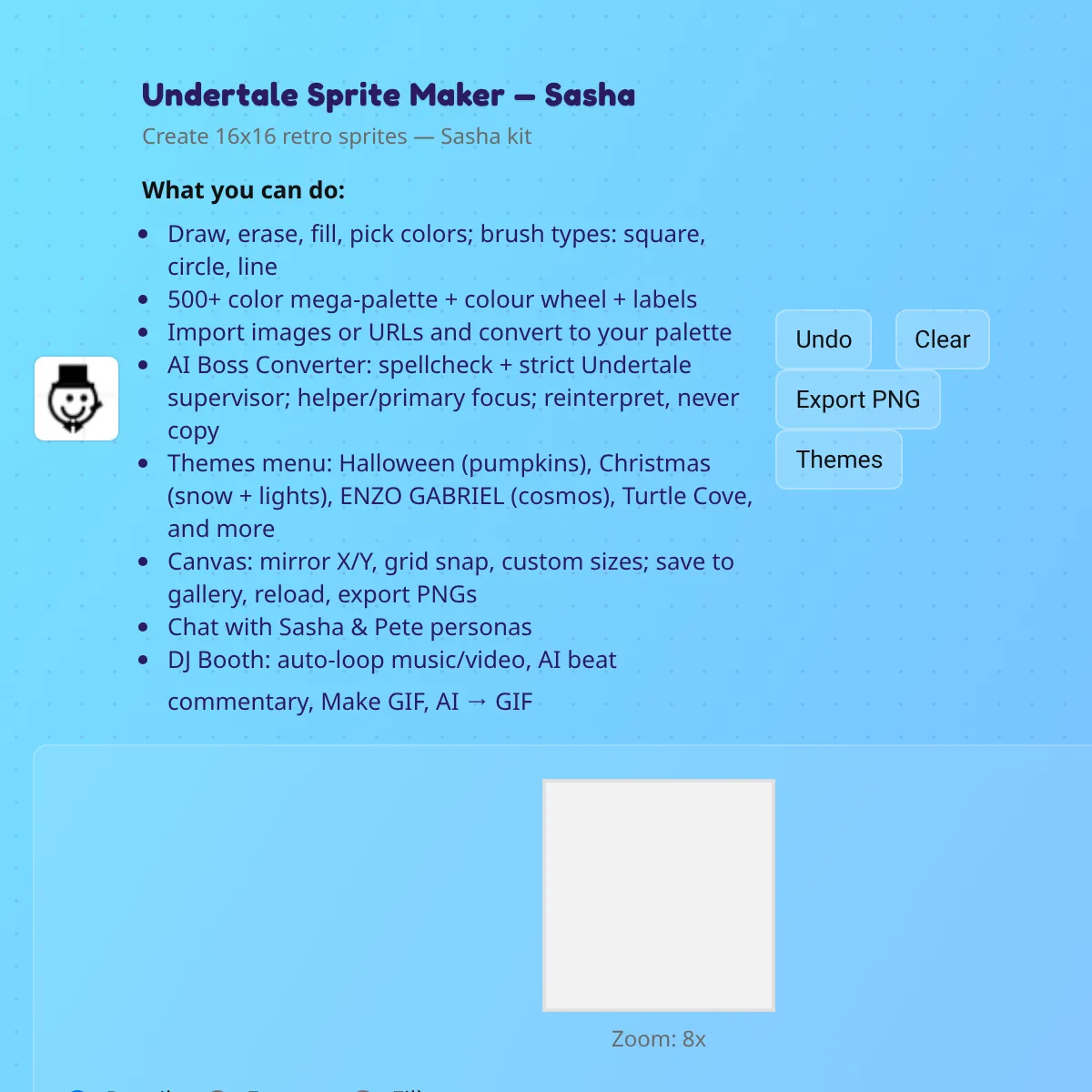 the project is loading