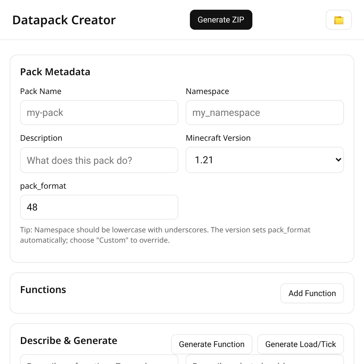 the project is loading