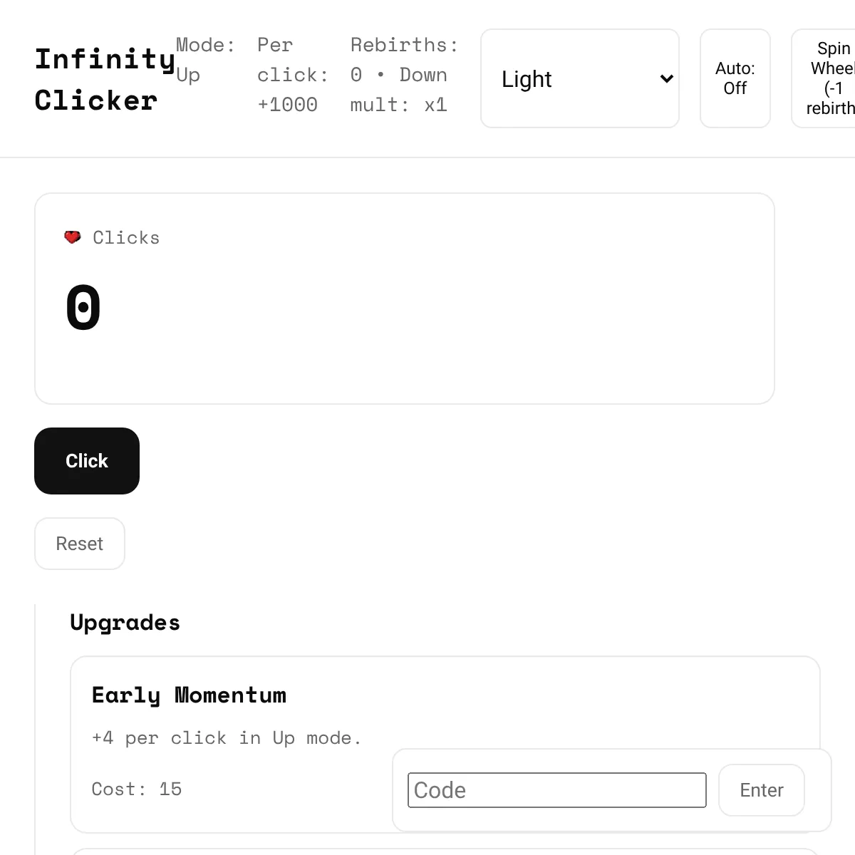 the project is loading