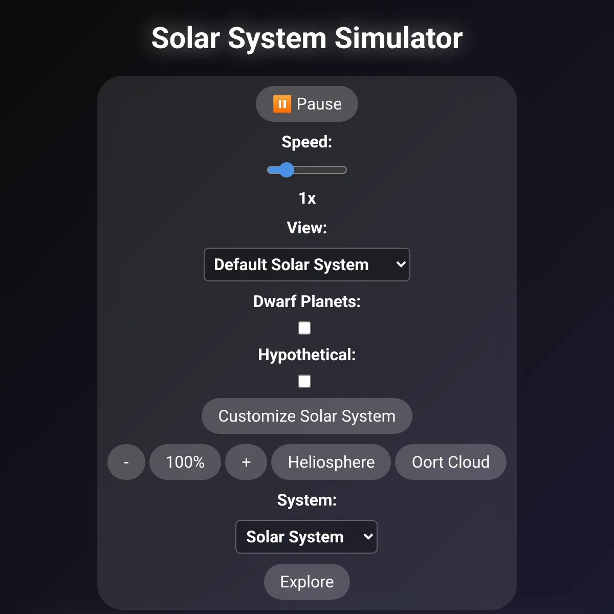 the project is loading