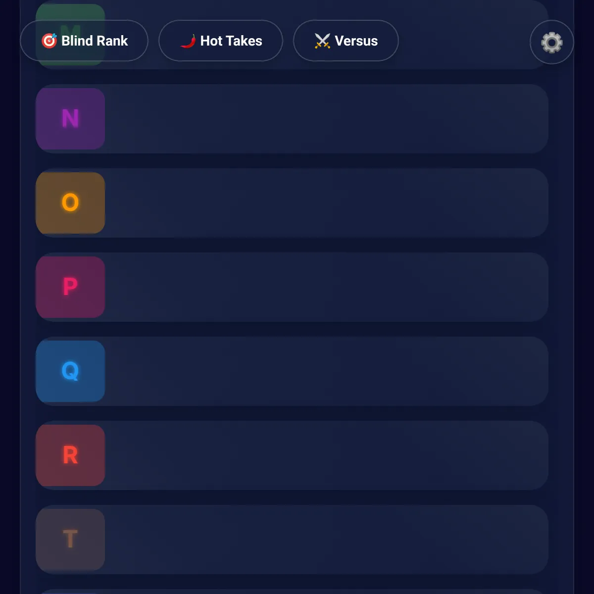 AI Ranks Anything
