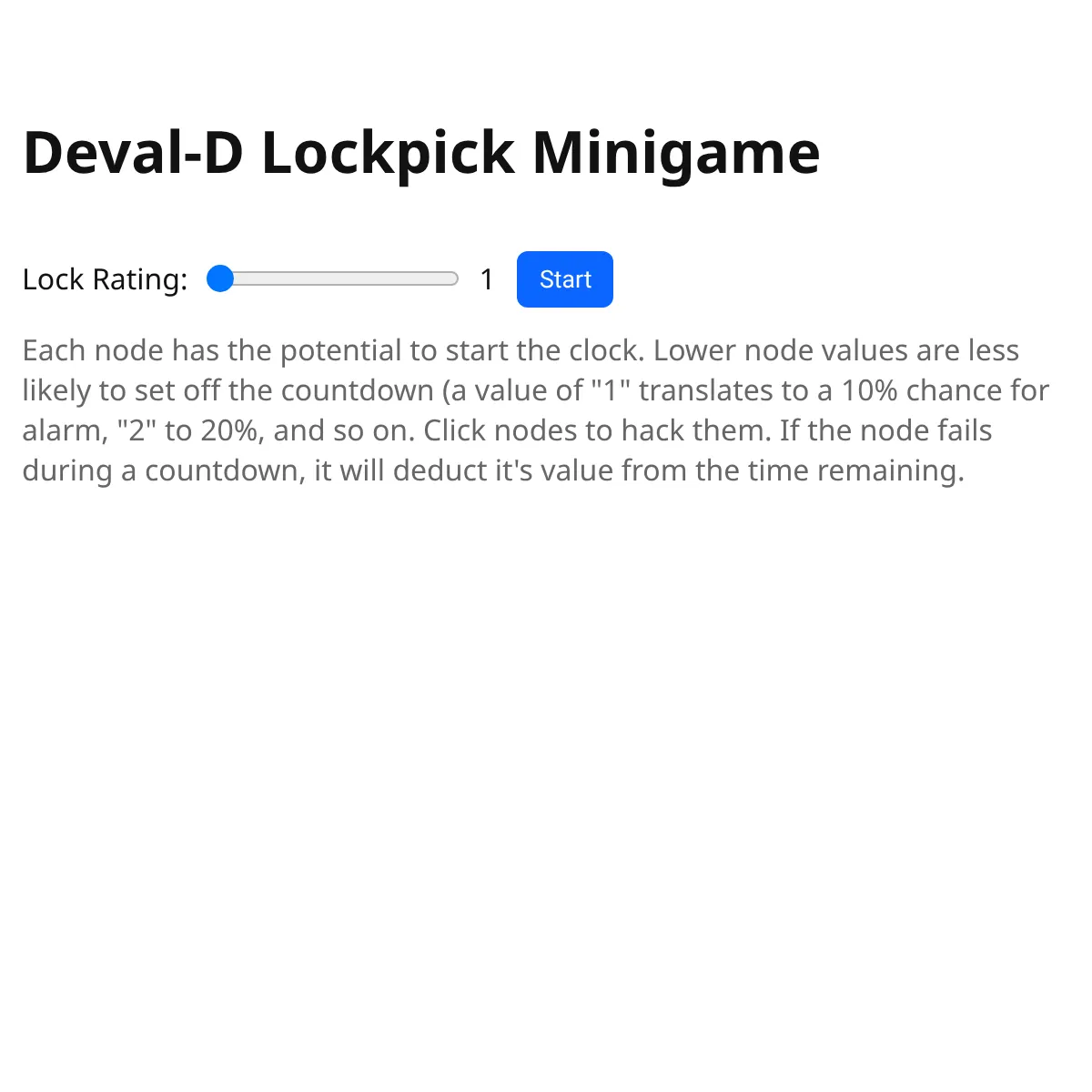 the project is loading